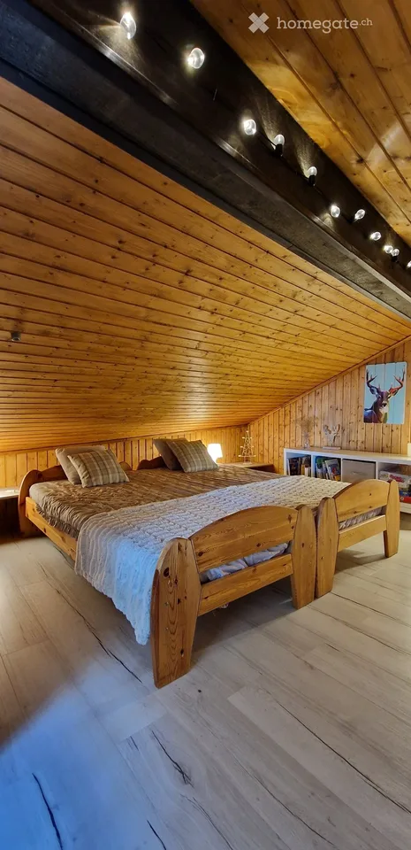 Appartement/Chalet - neben Zinal - Le Mottec
