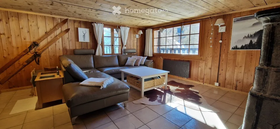 Appartement/Chalet - neben Zinal - Le Mottec