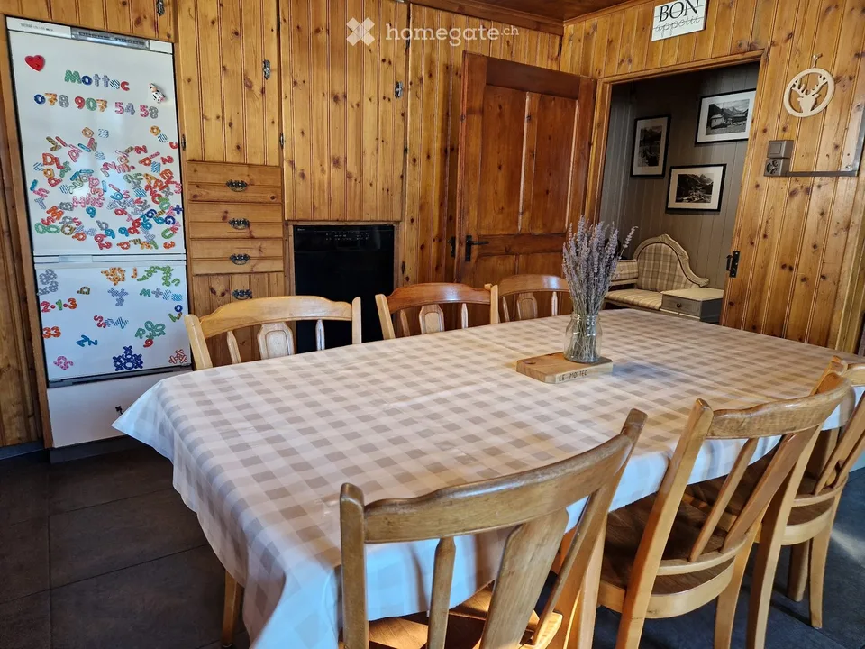 Appartement/Chalet - neben Zinal - Le Mottec
