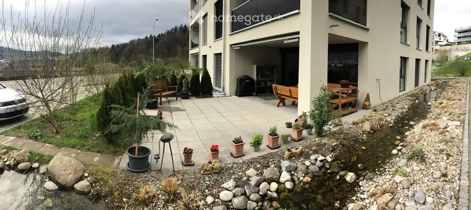 Appartamento esclusivo con grande terrazza e vicino alla stazione