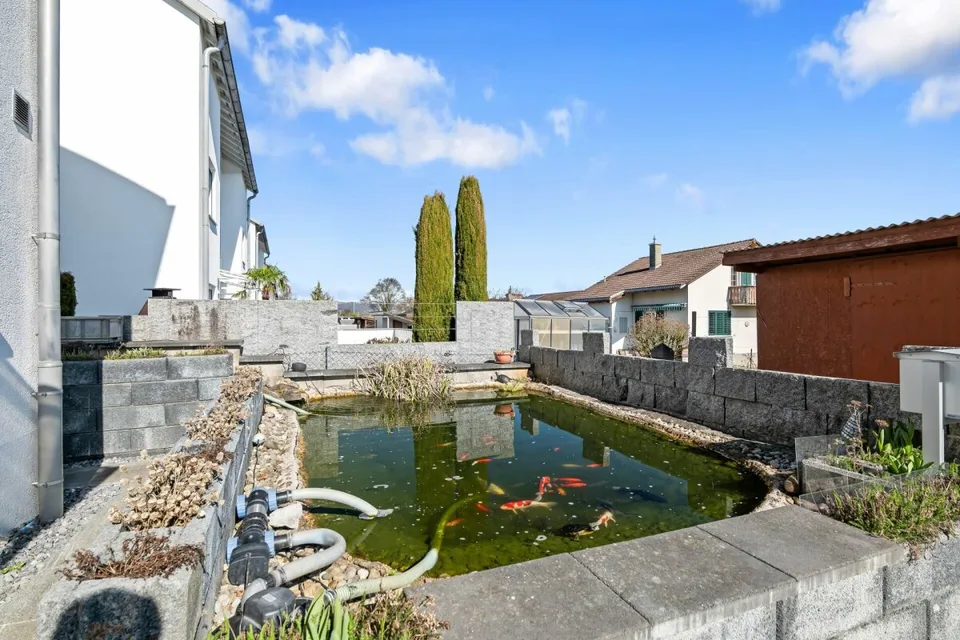 Casa residenziale in un quartiere tranquillo