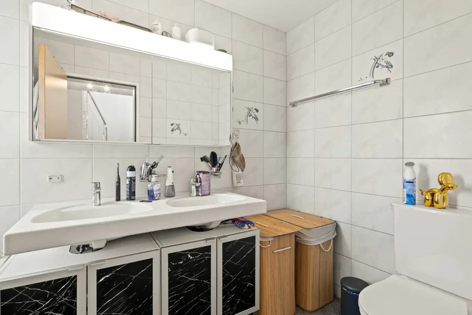 Casa residenziale in un quartiere tranquillo