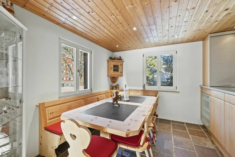 Chalet affittato nel cuore di Churwalden per affitto a lungo termine – foto 7 di 16