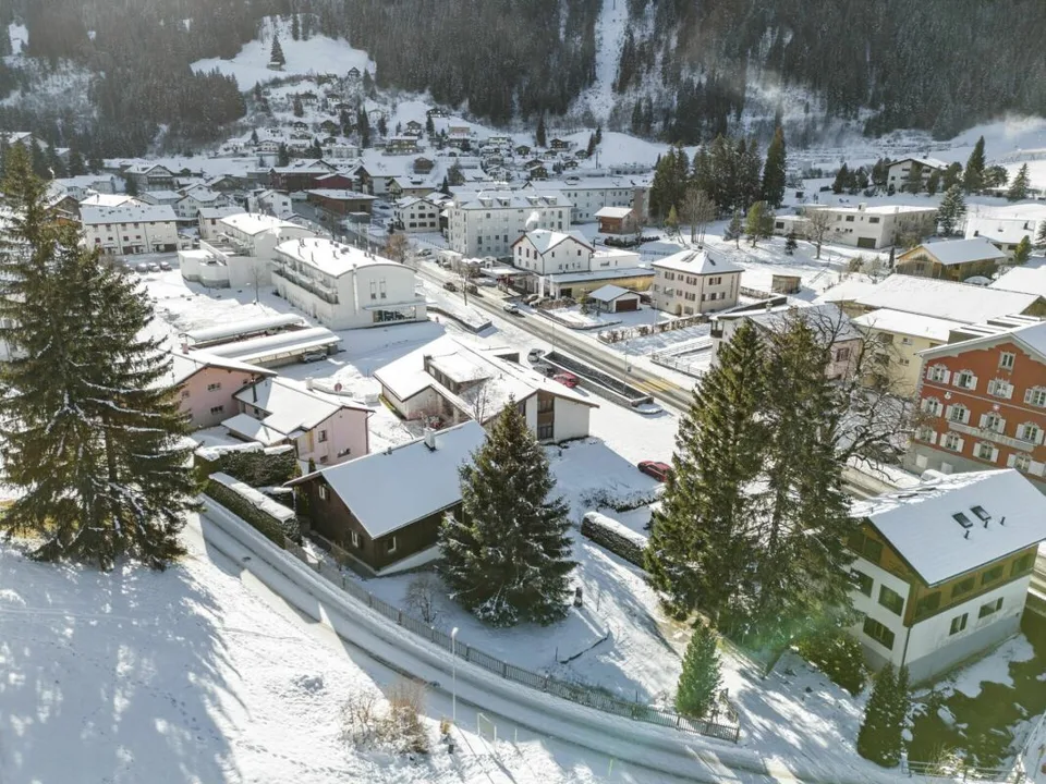 Chalet im Herzen von Churwalden zur Dauermiete