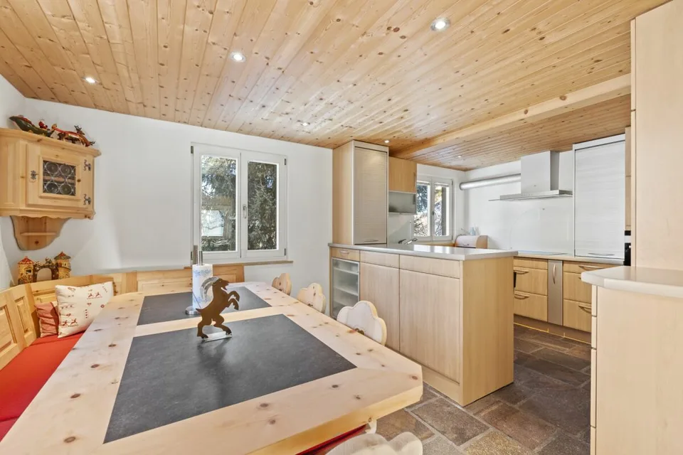 Chalet affittato nel cuore di Churwalden per affitto a lungo termine – foto 8 di 16