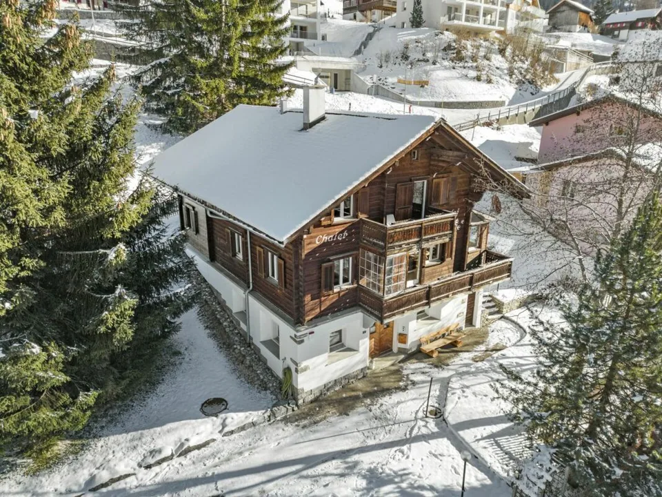 Chalet im Herzen von Churwalden zur Dauermiete