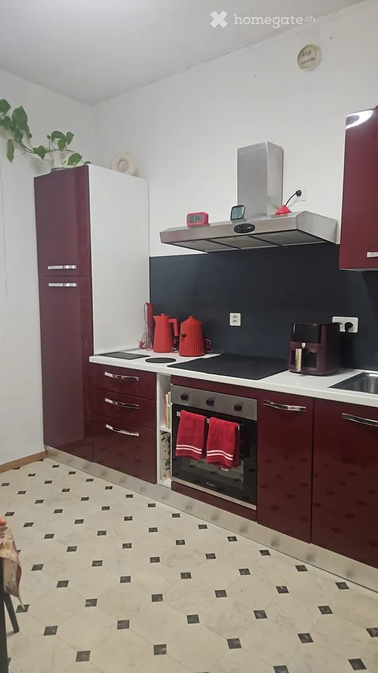 Ravecchia - Appartement 4,5 pièces à proximité de l'hôpital EOC San Giovanni