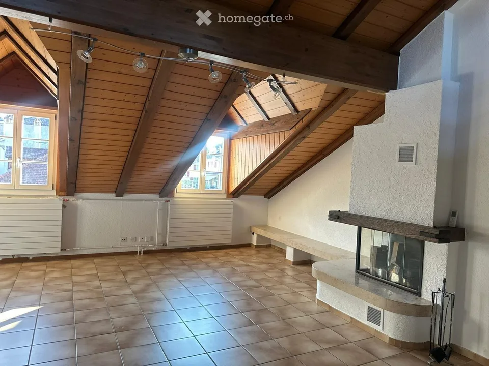 Charmante Duplexwohnung in der Altstadt von Murten