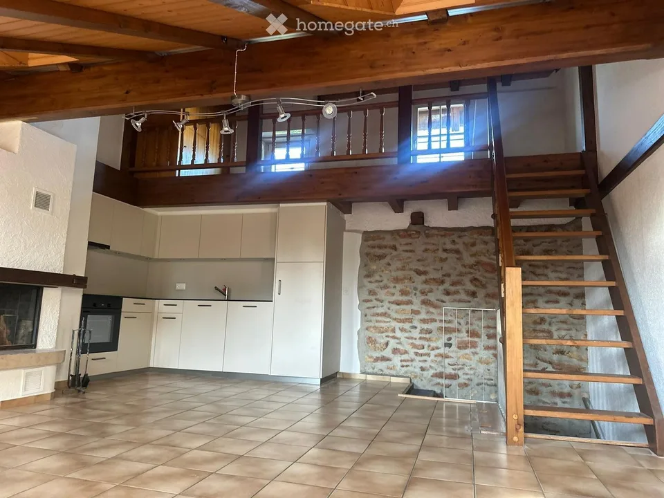 Charmante Duplexwohnung in der Altstadt von Murten