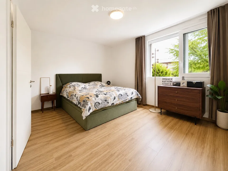 Maison familiale récente avec grand jardin  Thônex (Genève)