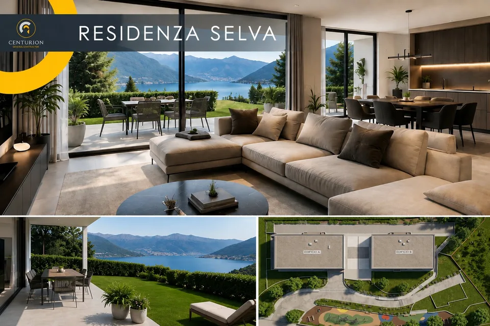 Nuovi Appartamenti Esclusivi con Vista Lago a Melano