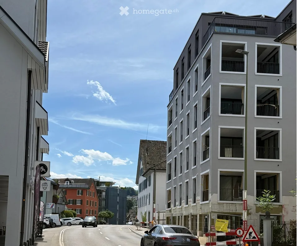Appartement en propriété de 3,5 pièces dans un immeuble neuf, situé Seestrasse 23 à Wädenswil