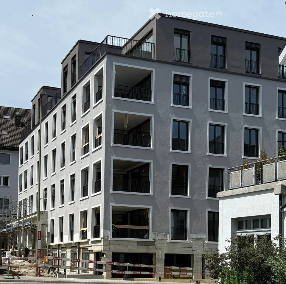 Appartement en propriété de 3,5 pièces dans un immeuble neuf, situé Seestrasse 23 à Wädenswil