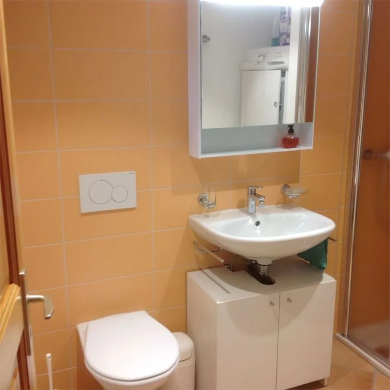 3 1/2 room rustic apartment renovated