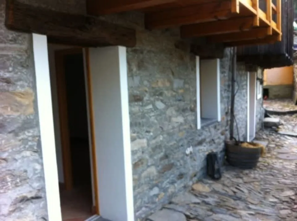 3 1/2 pièces rustique rénové
