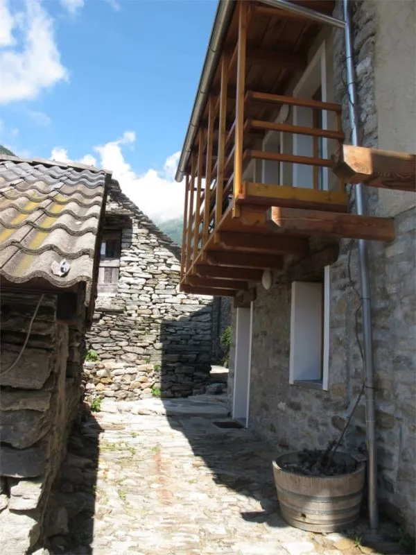 3 1/2 pièces rustique rénové