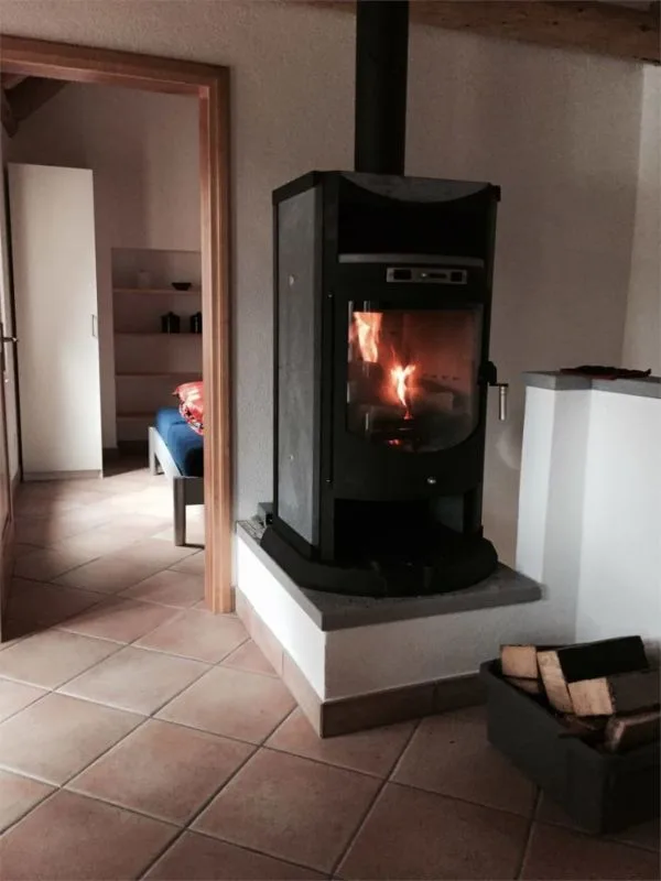3 1/2 room rustic apartment renovated