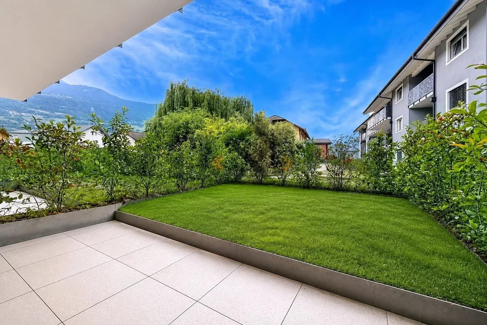 Bel appartement moderne de 3.5 pièces à Ardon