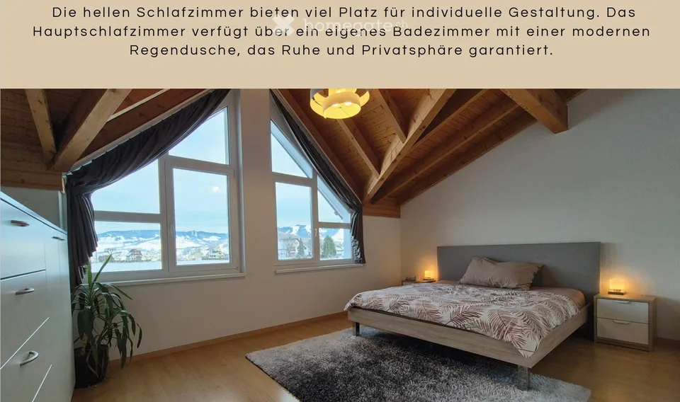 Maison de rang exclusive de 6,5 pièces à louer à Reichenburg - Votre maison de rêve vous attend !