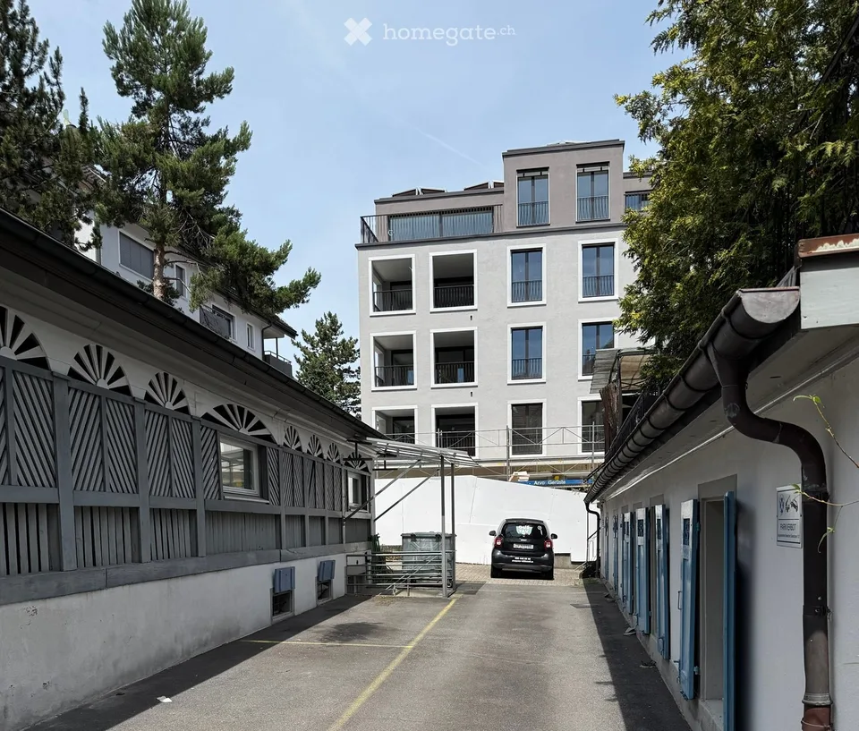 Appartamento in proprietà di 2,5 locali in un edificio nuovo sulla Seestrasse 23 a Wädenswil