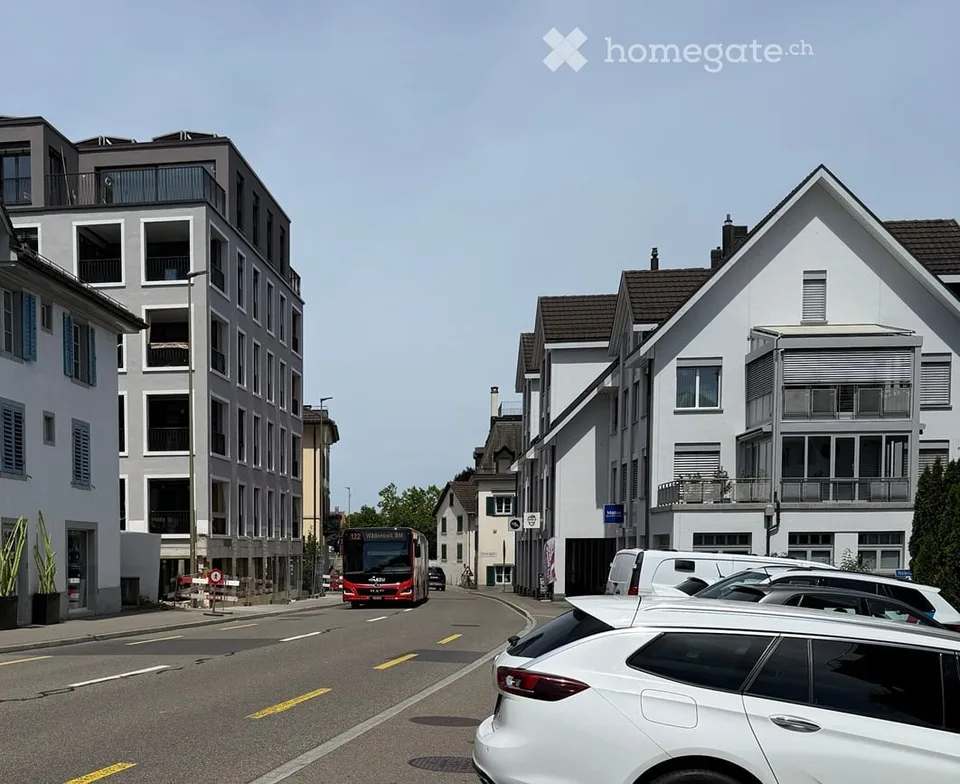 Appartamento in proprietà di 2,5 locali in un edificio nuovo sulla Seestrasse 23 a Wädenswil