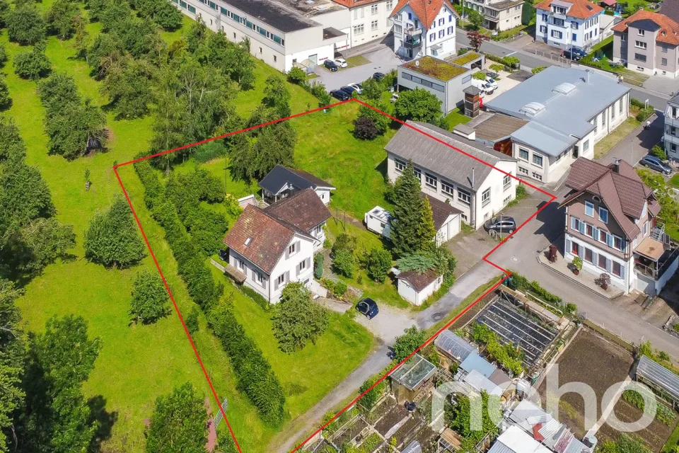 Due parcelle di terreno edificabile attraenti a Rheineck