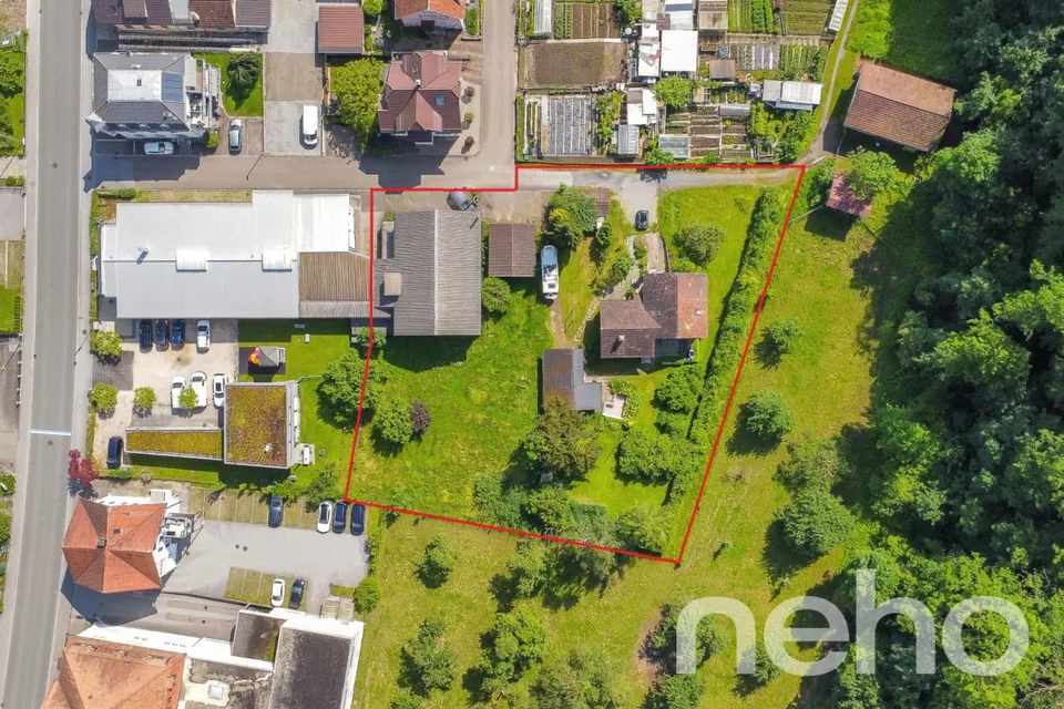 Due parcelle di terreno edificabile attraenti a Rheineck