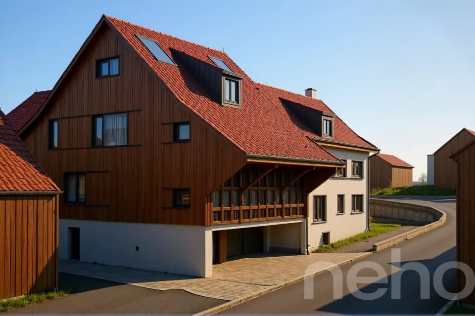 Bewilligtes Bauprojekt mit historischem Charme und moderner Vision