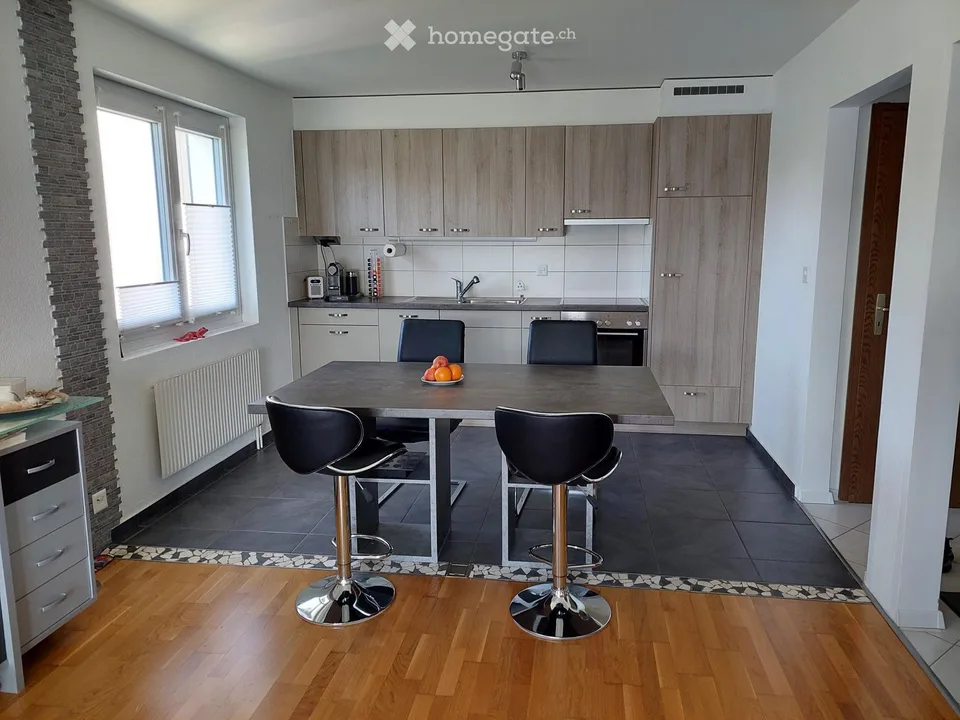 Charmantes 2-Zimmer-Wohnung in Grolley-Ponthaux mit Balkon