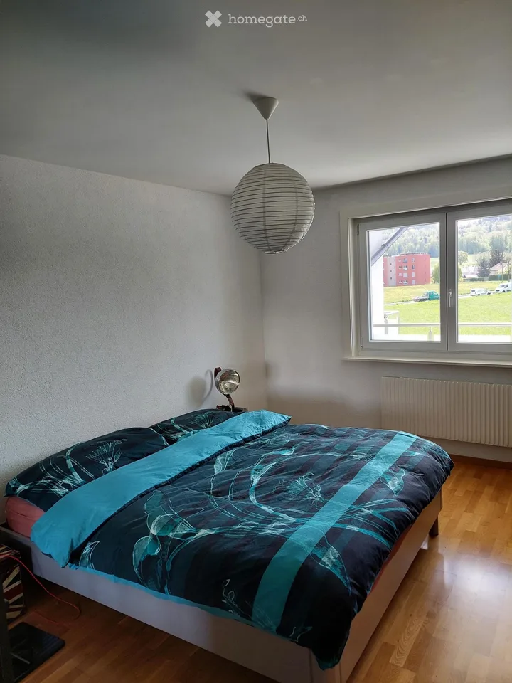 Charmantes 2-Zimmer-Wohnung in Grolley-Ponthaux mit Balkon