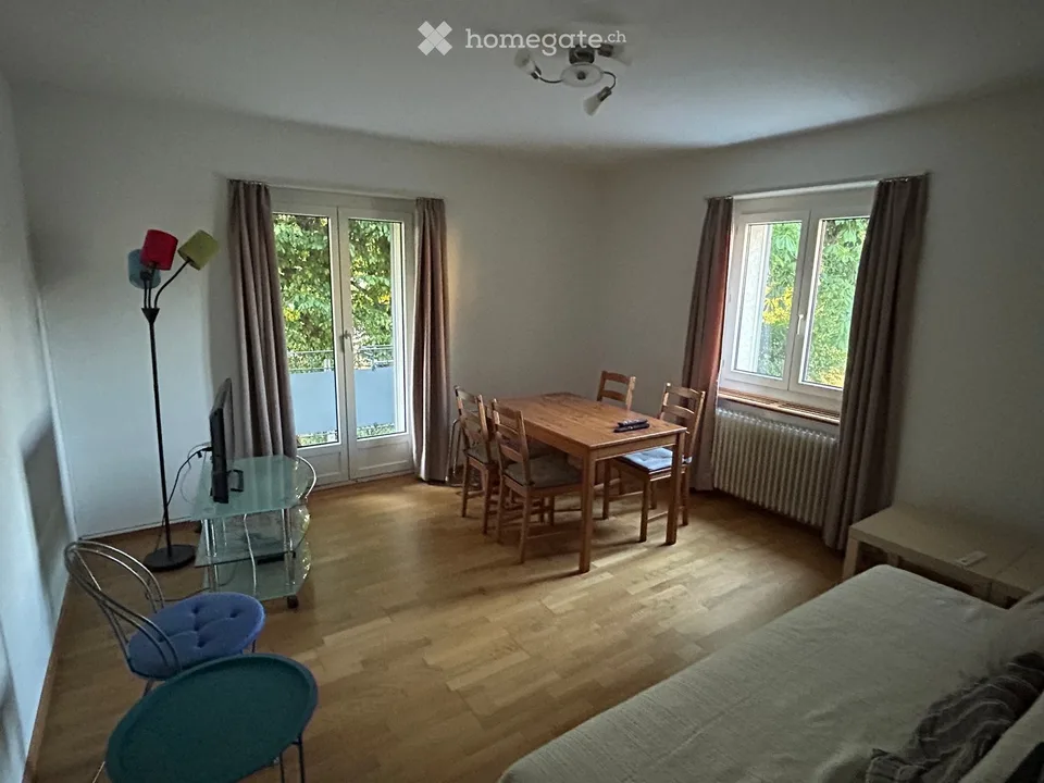 Gemütliche 3-Zimmer-Wohnung mit Balkon an der Friedensstrasse in Olten