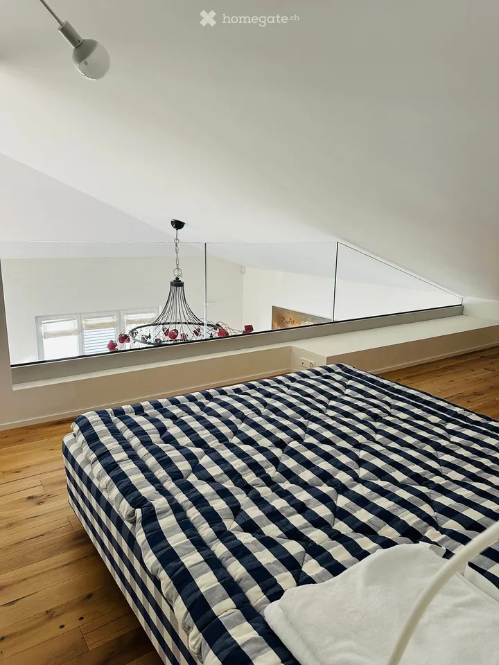 Penthouse a Montagnola vista lago