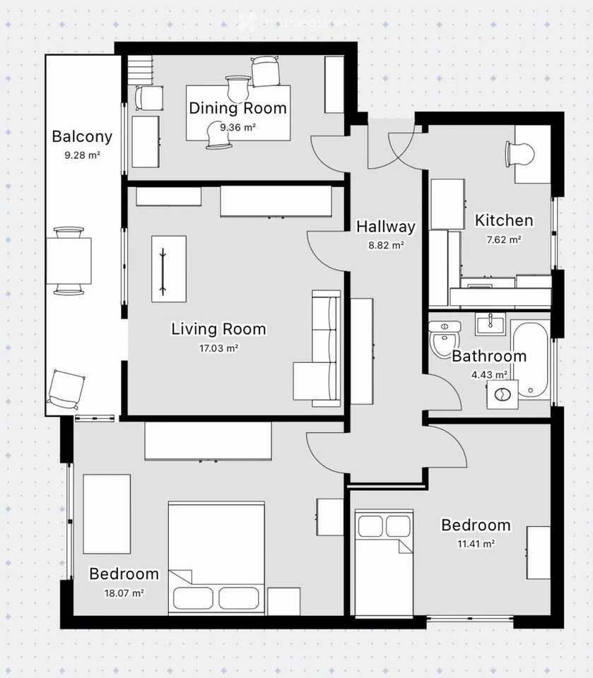 Nachmieter gesucht für 4 Zimmer Wohnung