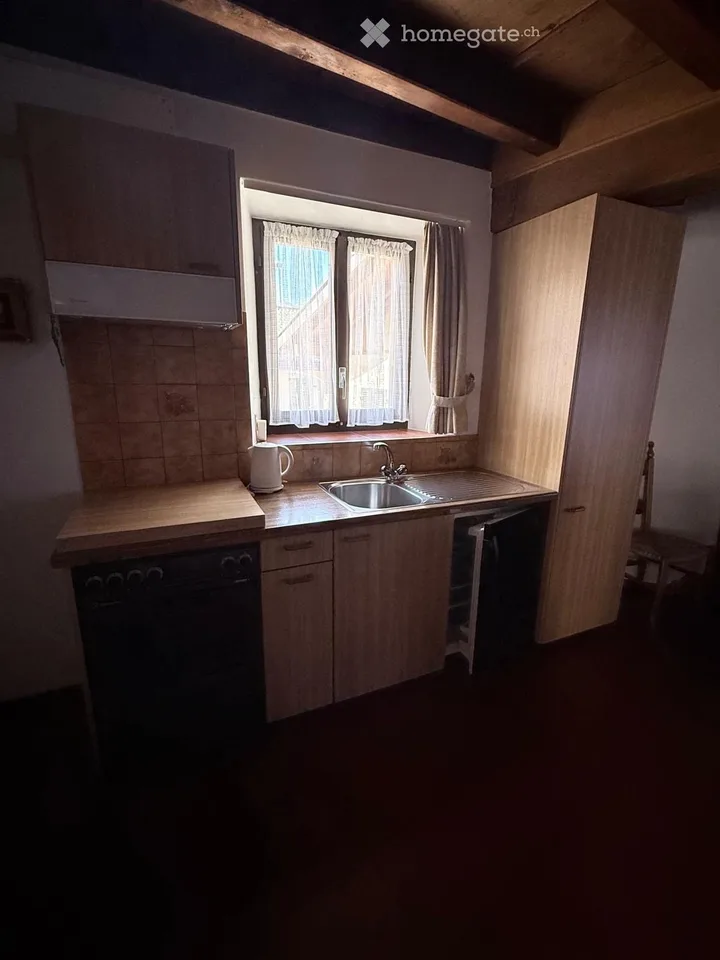 Studio 1,5 Zimmer, in historischem Haus