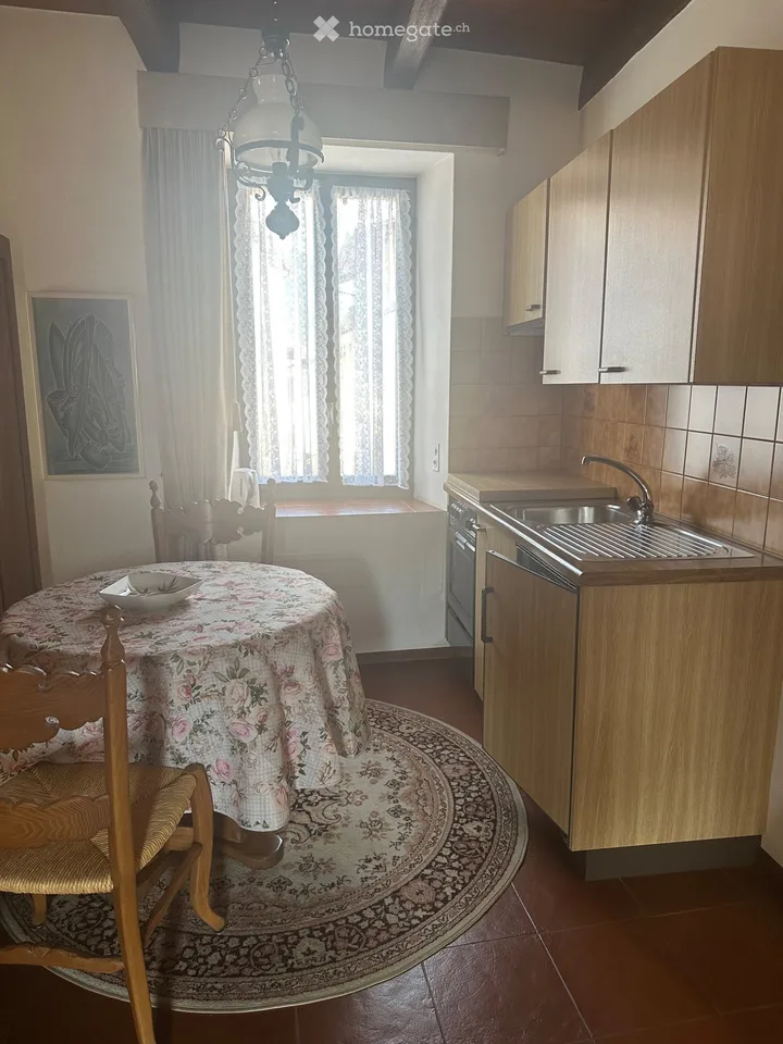 Studio 1,5 Zimmer, in historischem Haus
