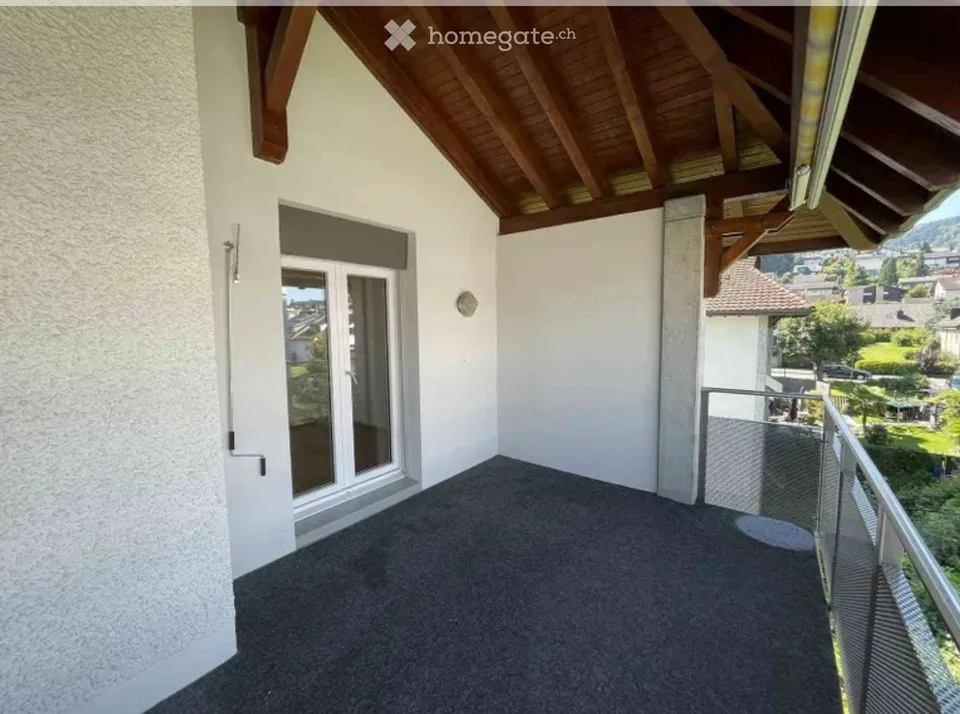 in Oberuzwil 4.5 Zi-Wohnung 4. Stock