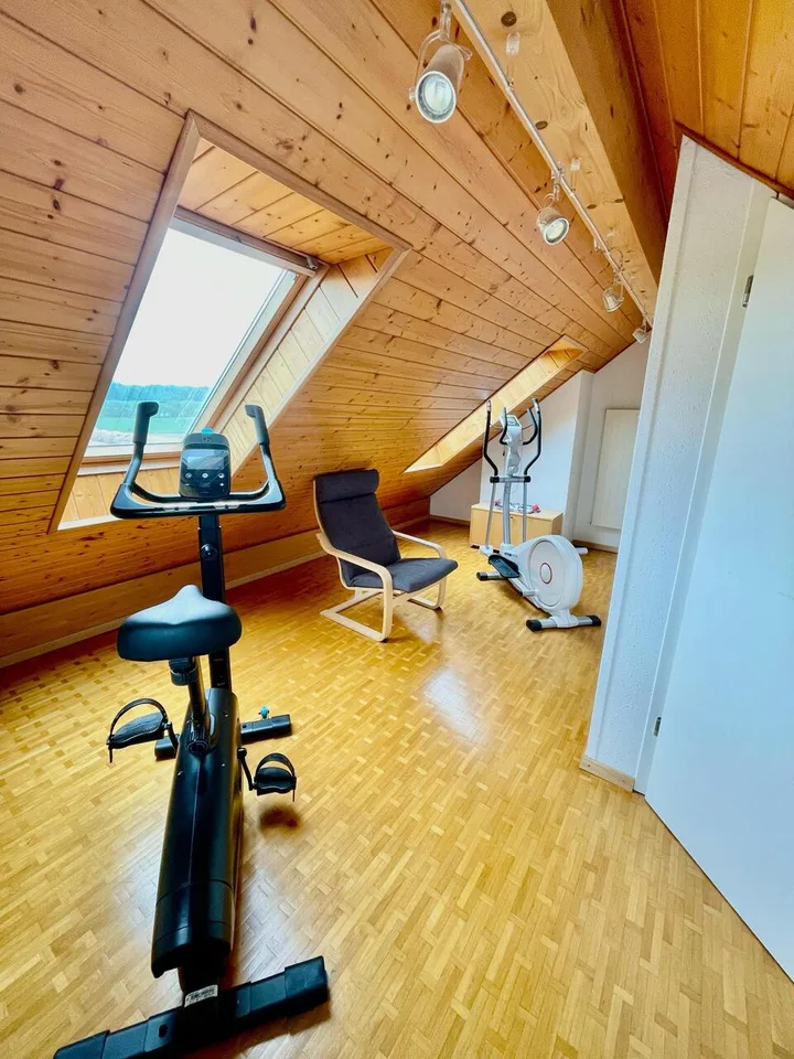 APPARTAMENTO IN VENDITA IN TRIPLEX DI 130M2 HAB. AL CENTRO DI ECHALLENS – foto 13 di 13