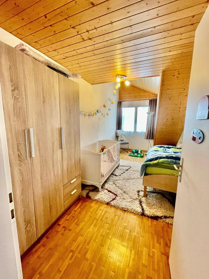 APPARTAMENTO IN VENDITA IN TRIPLEX DI 130M2 HAB. AL CENTRO DI ECHALLENS – foto 8 di 13