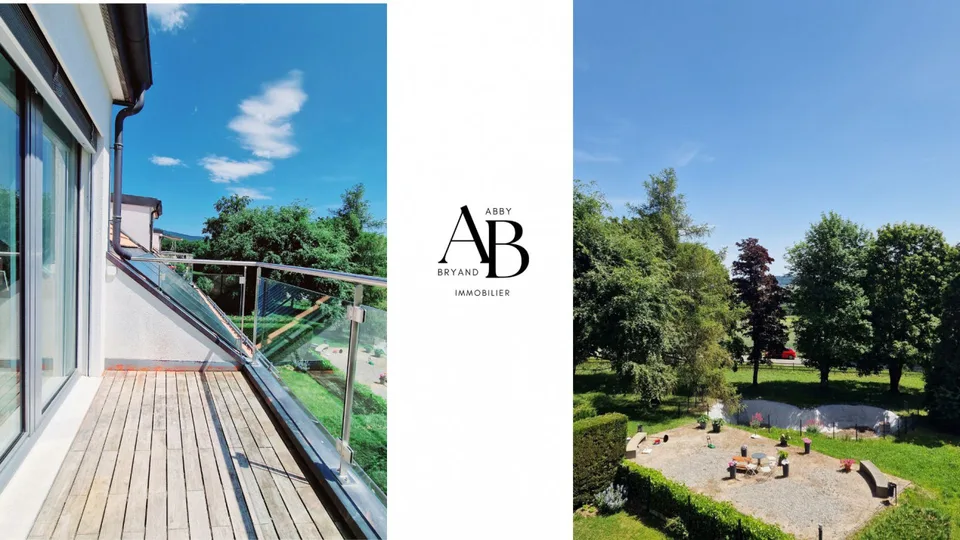 Abby Bryand immobiliare presenta in esclusiva: Duplex Blue Lake /Arzier