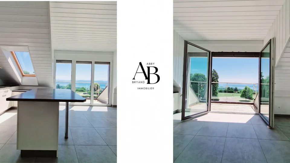 Abby Bryand immobiliare presenta in esclusiva: Duplex Blue Lake /Arzier