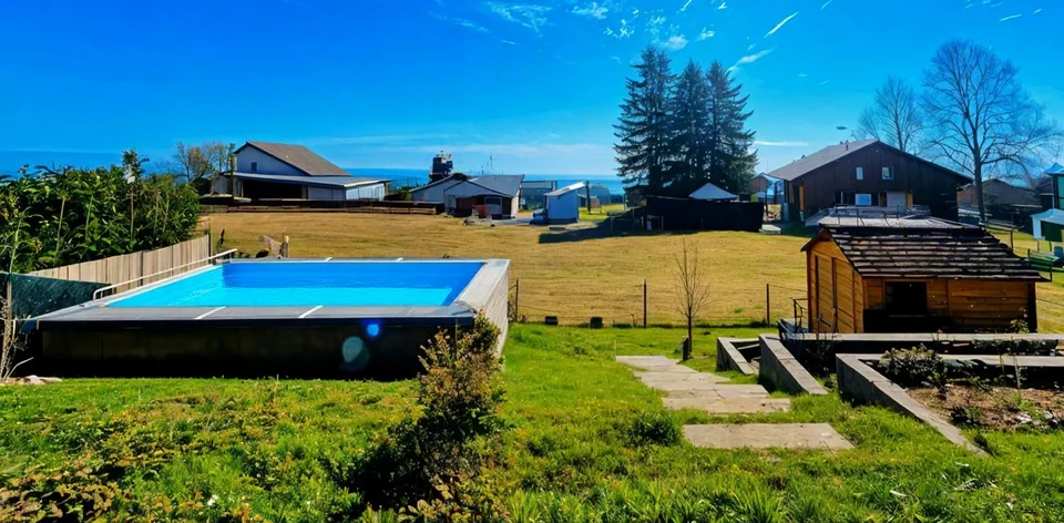 En exclusivité: Villa contemporaine et familiale à 12 minutes de Nyon