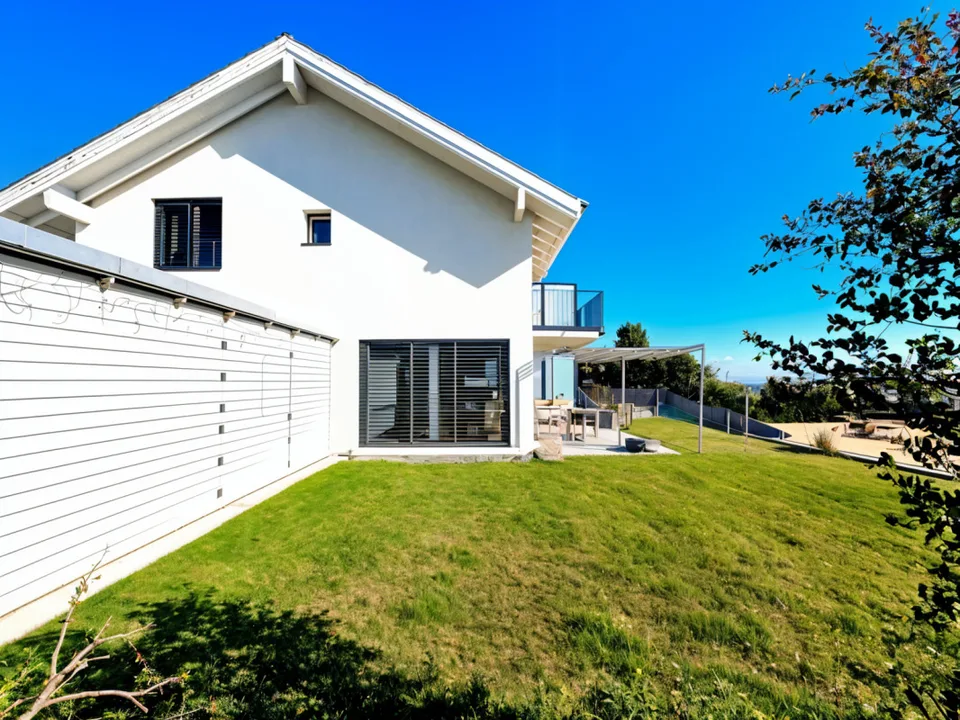 En exclusivité: Villa contemporaine et familiale à 12 minutes de Nyon