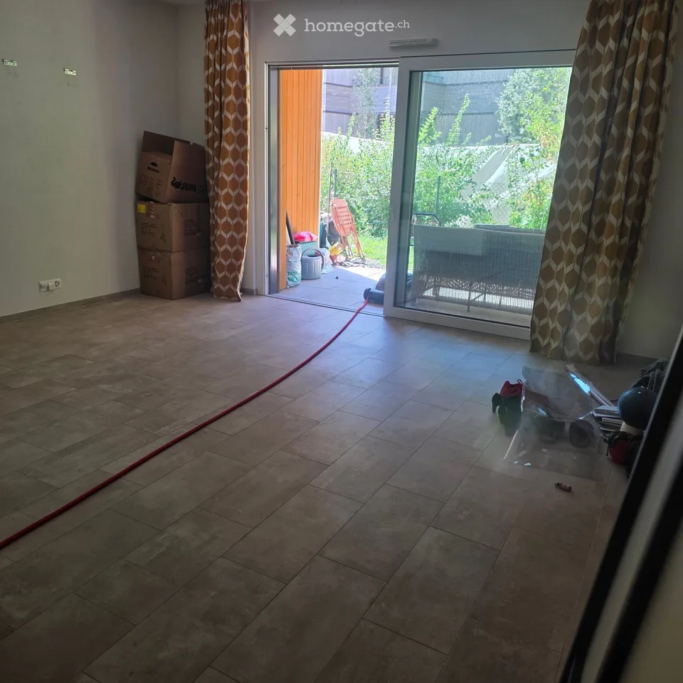 Appartamento nuovo di 2.5 locali con terrazza e giardino a Crissier – disponibile immediatamente