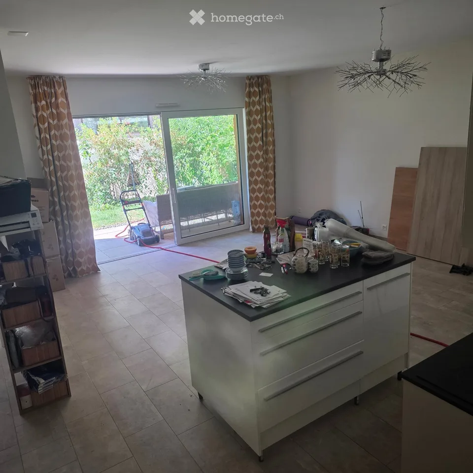 Appartamento nuovo di 2.5 locali con terrazza e giardino a Crissier – disponibile immediatamente