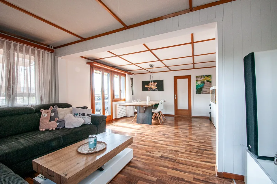 Casa unifamiliare con vista panoramica e potenziale in posizione ideale