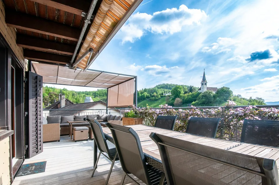 Einfamilienhaus mit Weitsicht und Potential an Top-Lage