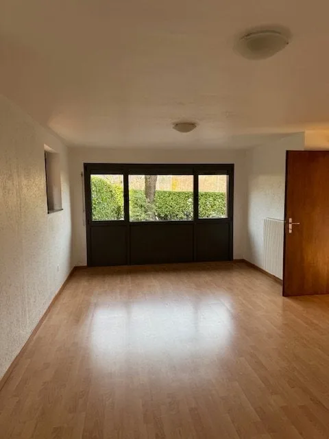 Zweizimmerwohnung im Erdgeschoss