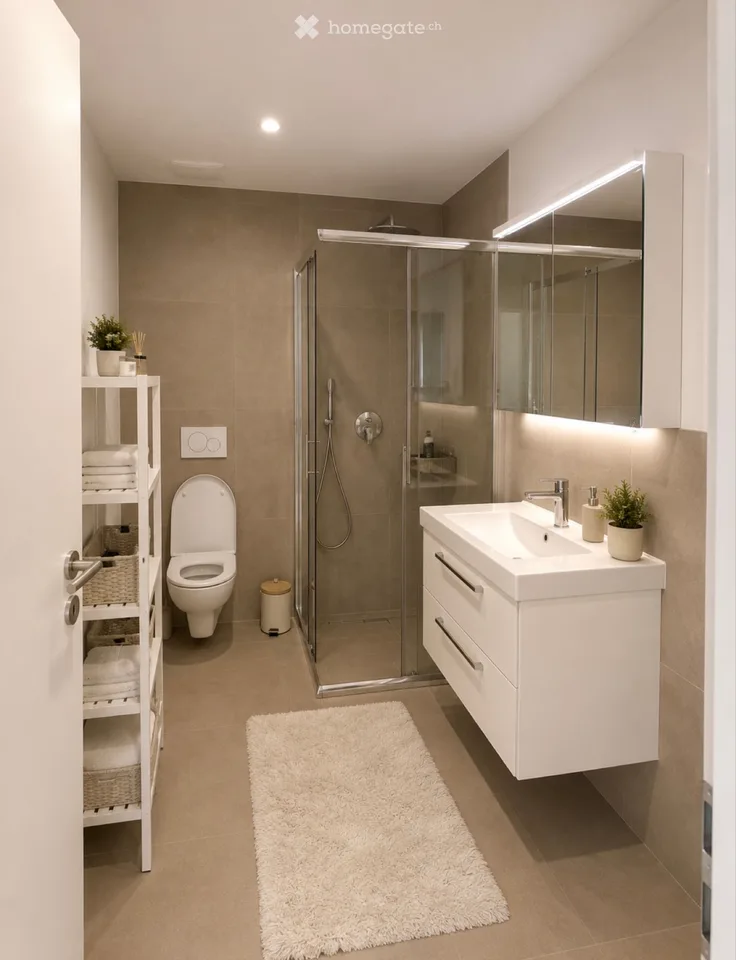 2,5 locali con balcone a Lengnau BE - in affitto