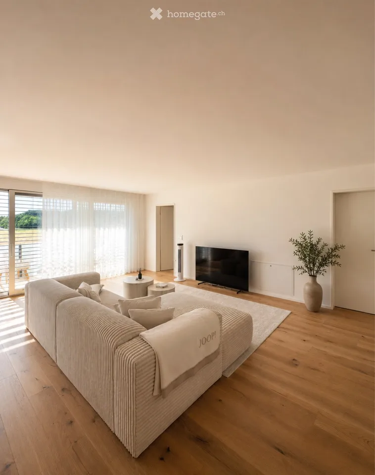 2,5 locali con balcone a Lengnau BE - in affitto