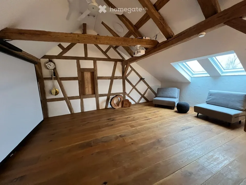 Möblierte Loft befristet zu vermieten